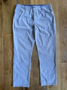 johnnie-O Light Blue Men's Chino Pants